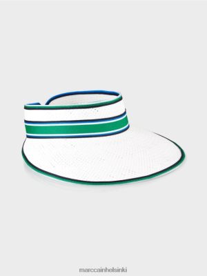 Marc Cain Auringonsuoja olkihattuissa kirkas basilikalehti lisävaruste V0LL481710 Marc Cain Vaatteet