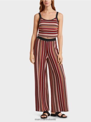 Marc Cain Bustier "neulottu Saksassa" syvänpunainen vaatteet V0LL481134 Marc Cain Vaatteet