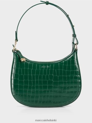 Marc Cain Faux Croc -pussi yläkahvalla tumma metsä lisävaruste V0LL481537 Marc Cain Mekko