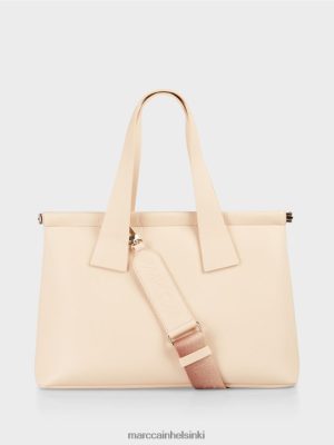 Marc Cain Faux Nappa -olkalaukku hihnalla creme lisävaruste V0LL481543 Marc Cain Mekko