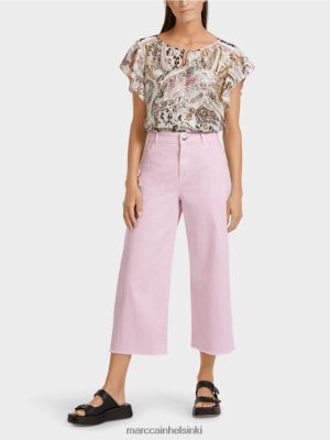 Marc Cain "Harkitse yhdessä" farkut kevyt laventeli vaatteet V0LL48803 Marc Cain Helsinki