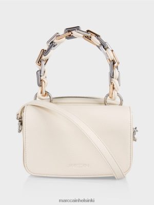 Marc Cain Kaksi-yhdestä olkalaukku savu lisävaruste V0LL481491 Marc Cain Vaatteet