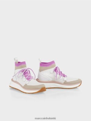 Marc Cain Keskikäskenkä neulotussa mallissa kevyt laventeli jalkineet V0LL481648 Marc Cain Mekko