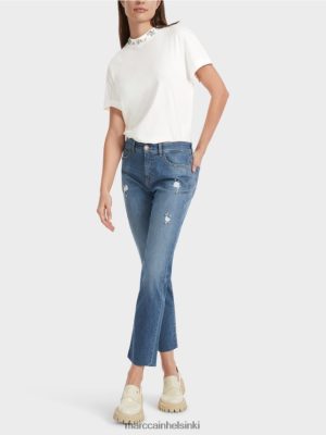 Marc Cain Klassinen Sikar Basic -farkut vintage vaatteet V0LL48755 Marc Cain Helsinki