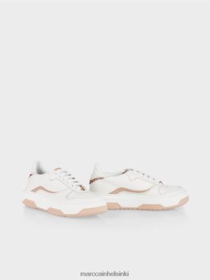 Marc Cain Lenkkarit, joilla on kiiltävät yksityiskohdat hiekkainen beige jalkineet V0LL481555 Marc Cain Mekko