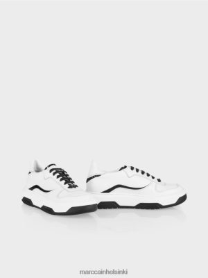 Marc Cain Lenkkarit, joilla on kiiltävät yksityiskohdat musta jalkineet V0LL481553 Marc Cain Helsinki