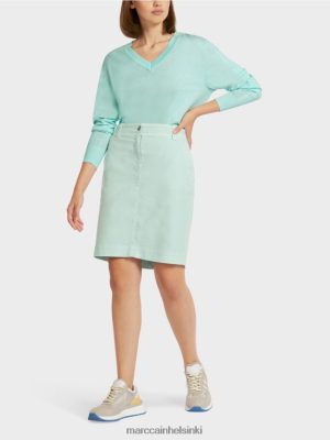 Marc Cain "Mieti uudelleen" farkkuhame kevyt pehmeä kattoikkuna vaatteet V0LL48497 Marc Cain Helsinki