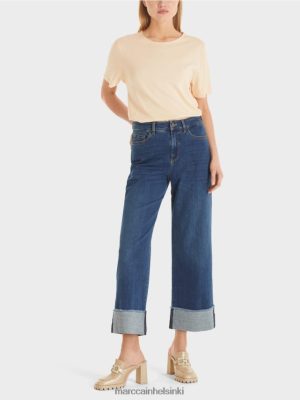 Marc Cain "Mieti uudelleen" farkut fes sininen farkku vaatteet V0LL48826 Marc Cain Mekko