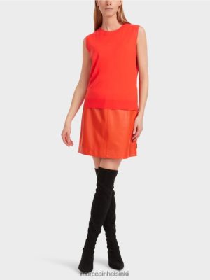 Marc Cain "Mieti uudelleen" lippulaa kamari vaatteet V0LL481051 Marc Cain Mekko