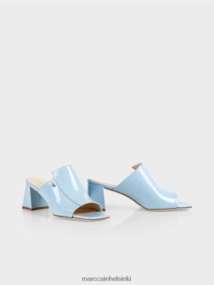 Marc Cain "Mieti uudelleen" neliö sandaalit ilmakehän sininen jalkineet V0LL481632 Marc Cain Vaatteet