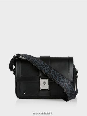 Marc Cain "Mieti uudelleen" olkalaukku musta lisävaruste V0LL481519 Marc Cain Mekko