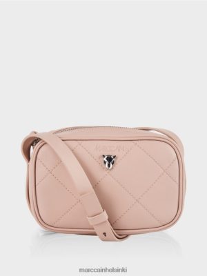 Marc Cain "Mieti uudelleen" olkalaukku pehmeä jauhe vaaleanpunainen lisävaruste V0LL481497 Marc Cain Vaatteet