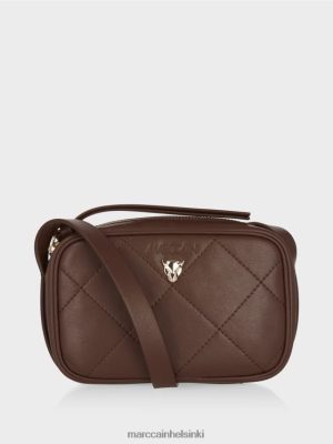 Marc Cain "Mieti uudelleen" olkalaukku tumma puu lisävaruste V0LL481504 Marc Cain Mekko