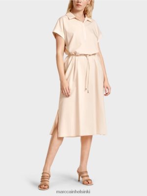 Marc Cain "Mieti uudelleen" -paita mekko jauhe vaatteet V0LL4866 Marc Cain Vaatteet