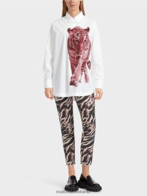 Marc Cain "Mieti uudelleen" -paitapusero kamari vaatteet V0LL48848 Marc Cain Helsinki