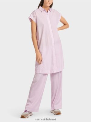 Marc Cain "Mieti uudelleen" pusero kevyt laventeli vaatteet V0LL48959 Marc Cain Helsinki