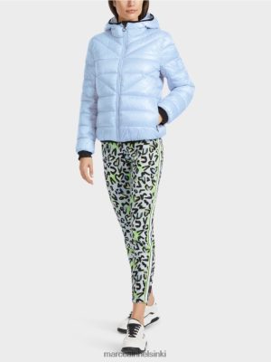 Marc Cain "Mieti uudelleen" ulkotakki pehmeä jauhe sininen vaatteet V0LL48257 Marc Cain Helsinki