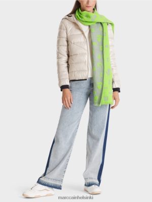 Marc Cain "Mieti uudelleen" ulkotakki pehmeä kuun kallio vaatteet V0LL48262 Marc Cain Mekko