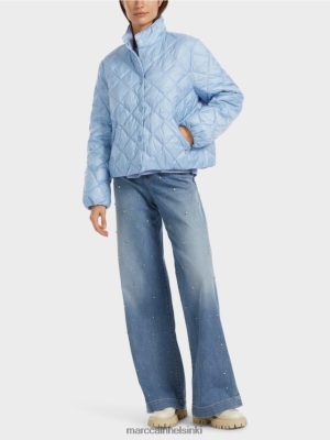 Marc Cain "Mieti uudelleen" ulkotakki pimeä kesätaivas vaatteet V0LL48248 Marc Cain Helsinki