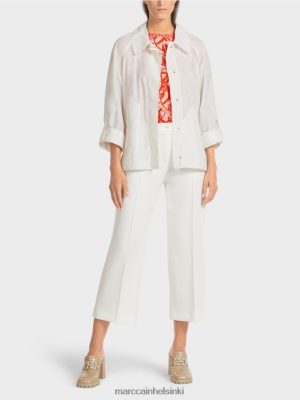 Marc Cain "Mieti uudelleen" ulkotakki valkoinen vaatteet V0LL48277 Marc Cain Mekko