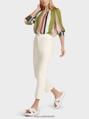 Marc Cain "Mieti uudelleen" viisitaskut farkut valkoinen vaatteet V0LL48794 Marc Cain Helsinki