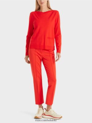 Marc Cain "Mieti uudelleen" villapaita kamari vaatteet V0LL481070 Marc Cain Helsinki