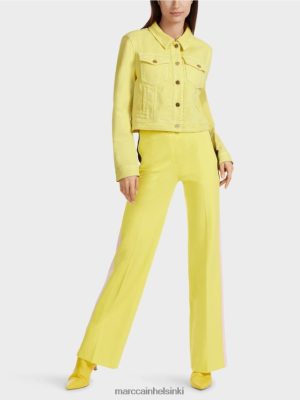 Marc Cain "Mieti uudelleen yhdessä" farkkutakki pehmeä sitruuna vaatteet V0LL48341 Marc Cain Helsinki