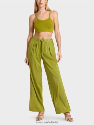 Marc Cain "Mietitä yhteen" bustier syvä oliivinvihreä vaatteet V0LL481150 Marc Cain Mekko