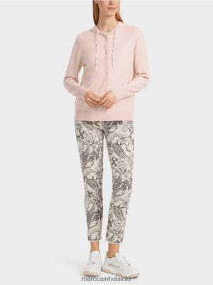 Marc Cain Mietitä yhteen "hieno neuletakki manteli vaatteet V0LL48307 Marc Cain Mekko