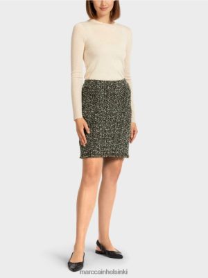 Marc Cain Minihame "Neulottu Saksassa" musta vaatteet V0LL48510 Marc Cain Vaatteet