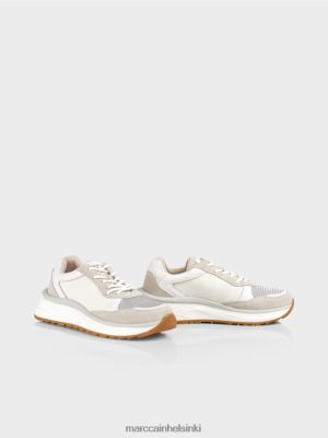 Marc Cain Naisellinen pitsi-lenkkari valkoinen jalkineet V0LL481625 Marc Cain Helsinki