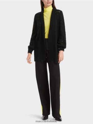 Marc Cain Neuletakki neulottu Saksassa musta vaatteet V0LL48346 Marc Cain Mekko