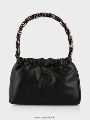 Marc Cain Olkalaukku koristeellisella kahvalla musta lisävaruste V0LL481516 Marc Cain Mekko