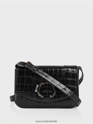 Marc Cain Olkalaukku koristorenkalla musta lisävaruste V0LL481542 Marc Cain Vaatteet