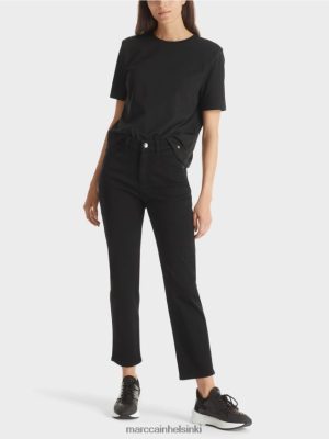 Marc Cain Riad "harkitsee yhdessä" farkut musta vaatteet V0LL48770 Marc Cain Helsinki