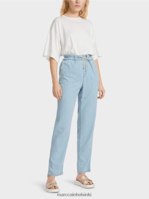 Marc Cain Rivera "harkitse yhdessä" farkut vauva sininen vaatteet V0LL48797 Marc Cain Helsinki