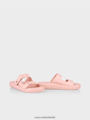 Marc Cain Sandaalit, joissa on pyöreä pohja karkki vaaleanpunainen jalkineet V0LL481608 Marc Cain Vaatteet