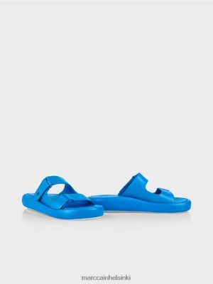 Marc Cain Sandaalit, joissa on pyöreä pohja uusi laskuvarjohyppääjä jalkineet V0LL481600 Marc Cain Mekko