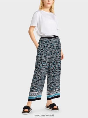 Marc Cain Seitsemänkymmenenluvun suunnittelussa musta vaatteet V0LL48674 Marc Cain Helsinki