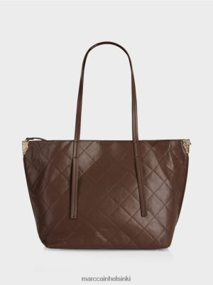 Marc Cain Shopper Bag "Mieti uudelleen" uudelleen " tumma puu lisävaruste V0LL481506 Marc Cain Vaatteet