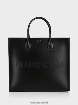 Marc Cain Shopper -laukku logon kirjaimella musta lisävaruste V0LL481512 Marc Cain Vaatteet
