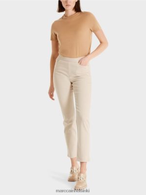 Marc Cain Siena "harkitsee yhdessä" farkut pehmeä kukka vaatteet V0LL48764 Marc Cain Helsinki