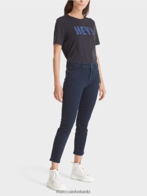 Marc Cain Silea "harkitsee yhdessä" farkut keskiyön sininen vaatteet V0LL48773 Marc Cain Helsinki