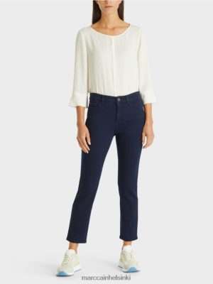 Marc Cain Silea "harkitsee yhdessä" farkut keskiyön sininen vaatteet V0LL48824 Marc Cain Helsinki