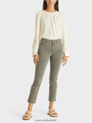 Marc Cain Silea "harkitsee yhdessä" farkut syvä viidakko vaatteet V0LL48815 Marc Cain Helsinki