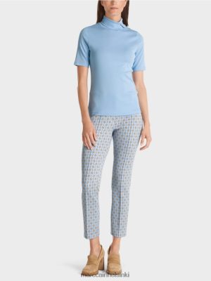 Marc Cain T-paita rullakaulalla pimeä kesätaivas vaatteet V0LL481283 Marc Cain Helsinki