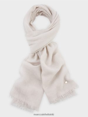 Marc Cain Tyylikäs kudottu huivi Lurexin kanssa savu lisävaruste V0LL481661 Marc Cain Helsinki