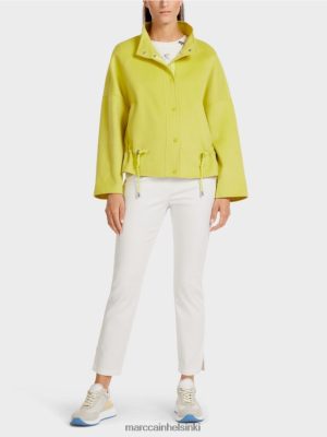 Marc Cain Ulkoilutakki villassa vihreä rikki vaatteet V0LL48289 Marc Cain Mekko