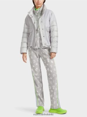 Marc Cain Ulkotakki 3M eristyksellä hopeaharmaa vaatteet V0LL48258 Marc Cain Vaatteet