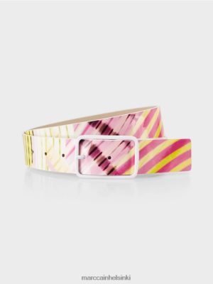 Marc Cain Värikäs lonkkihihna lehmännahka -nappassa kevyt lisävaruste V0LL481717 Marc Cain Mekko